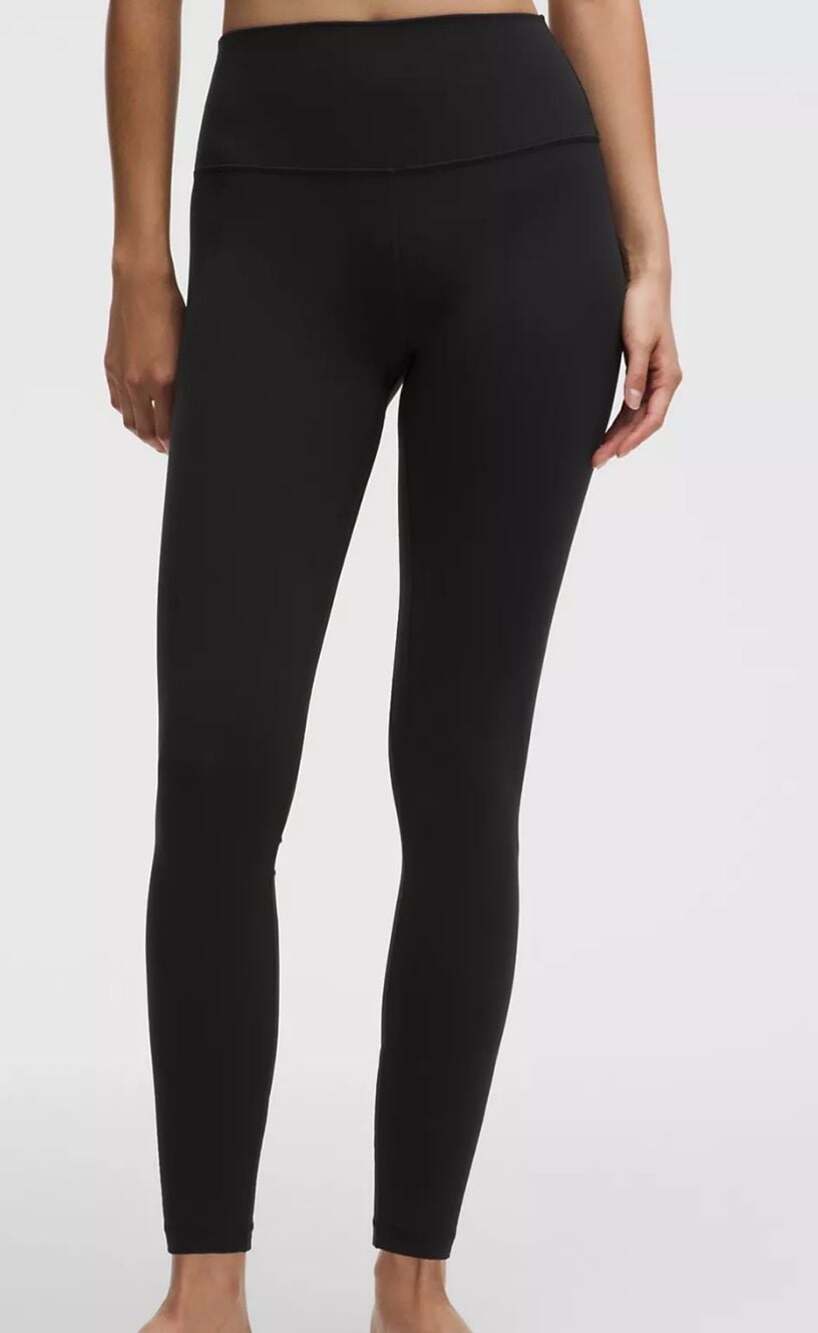 Lululemon Align High-Rise Black Leggings